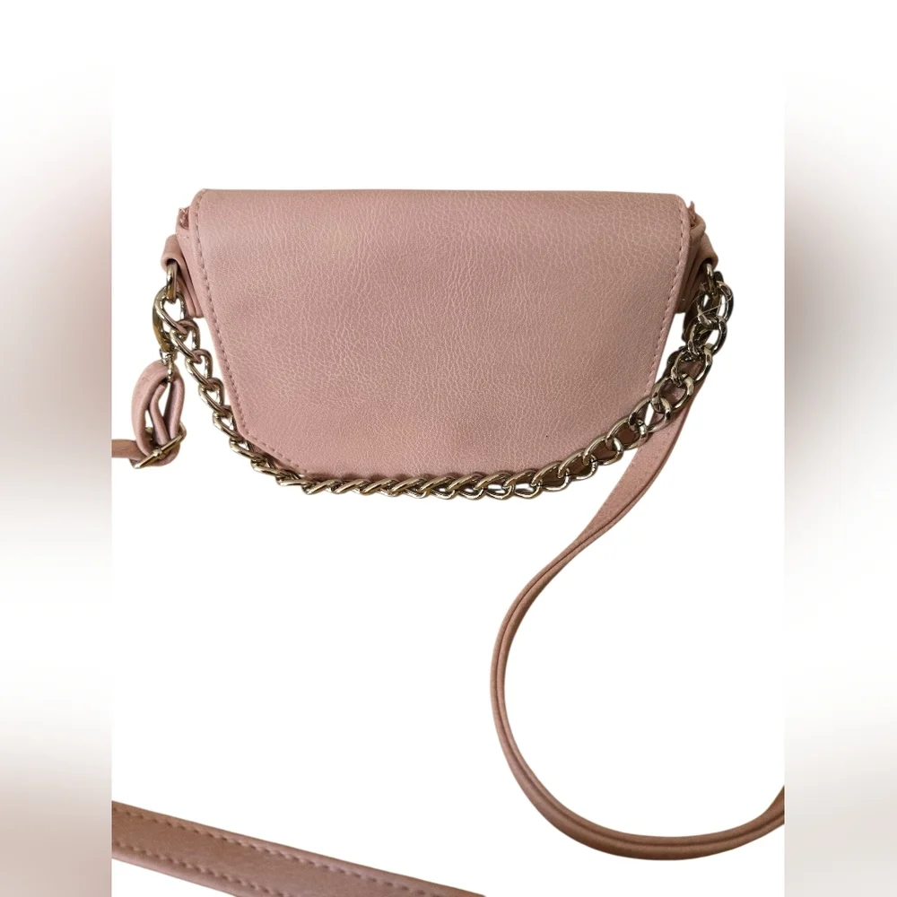 NWT Wild Fable Elegant Pink Chain Strap Women's Bag - Picture 2 of 8